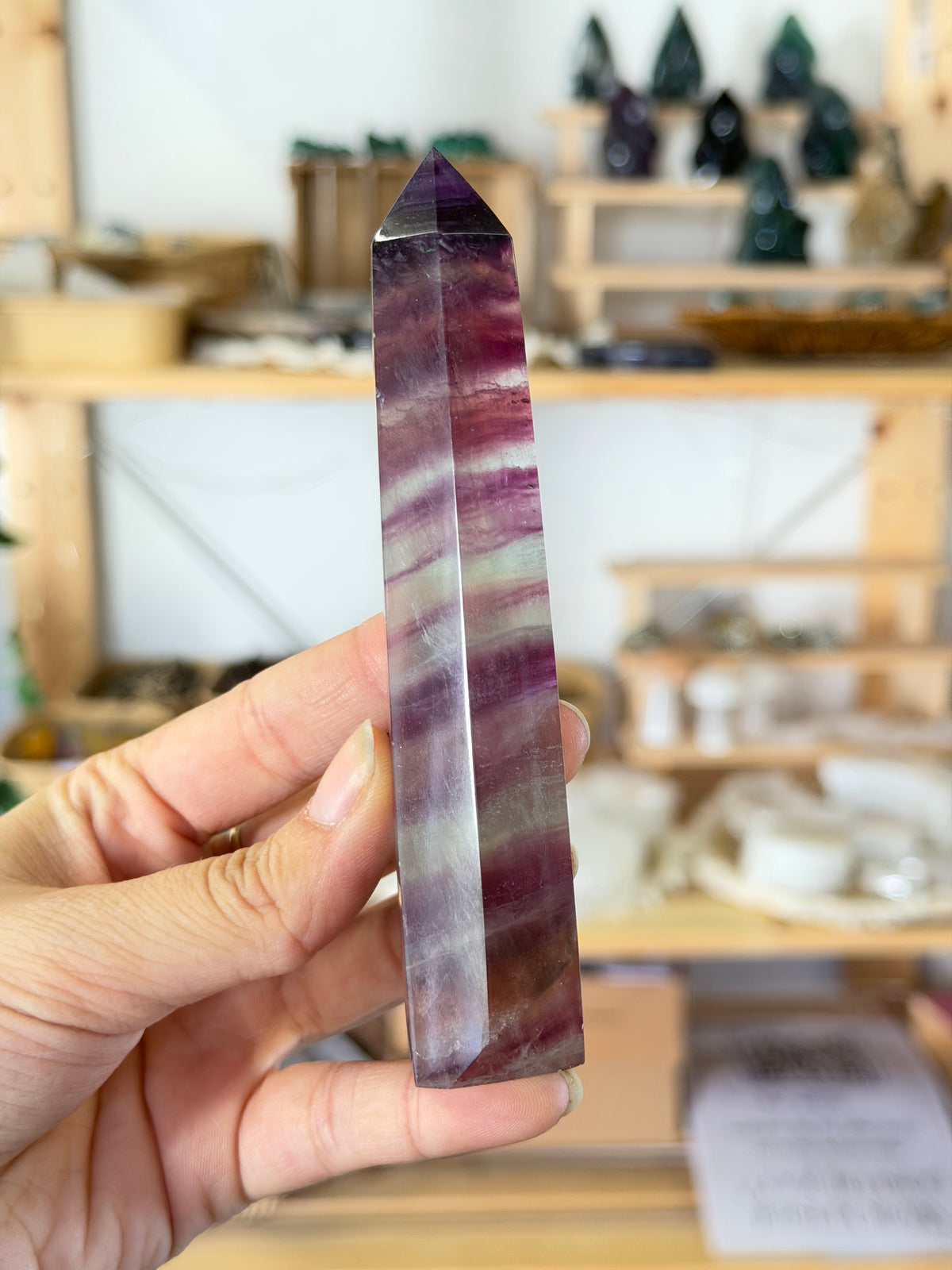 Fluorite Tower | C