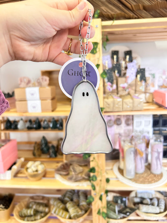 Ghost Stained Glass