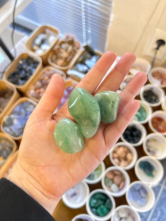 Green Aventurine Tumble