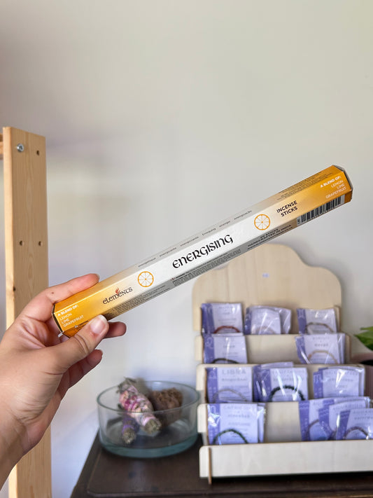 Energising Incense