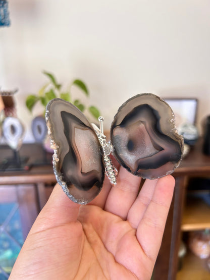 Agate Butterfly