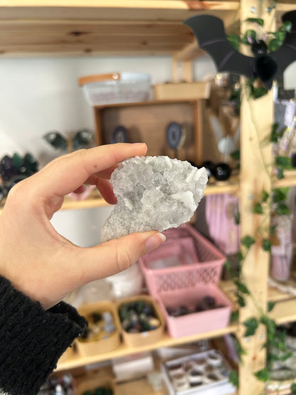 Sugar Quartz x Fluorite