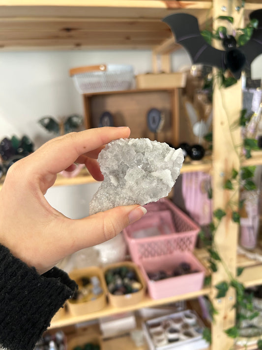 Sugar Quartz x Fluorite