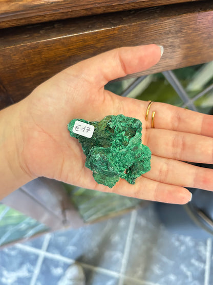 Raw Malachite