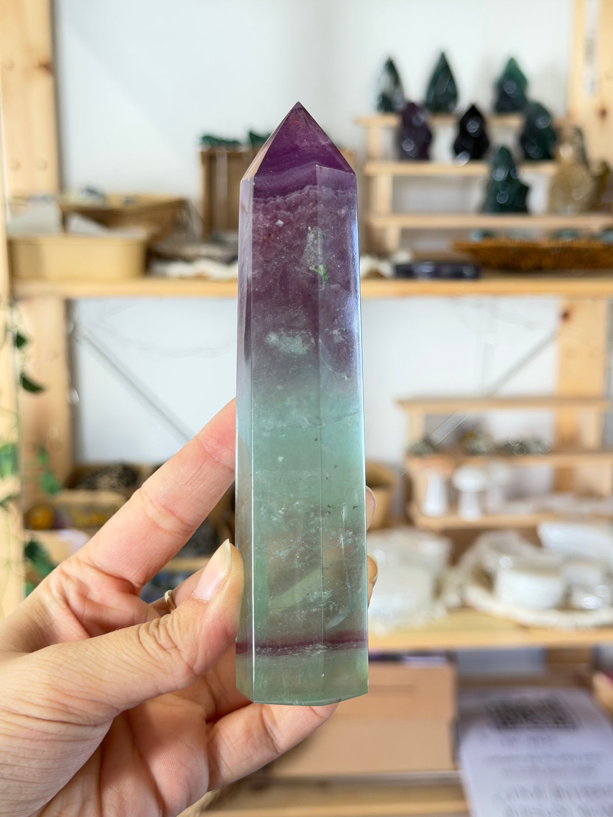Fluorite Tower | D