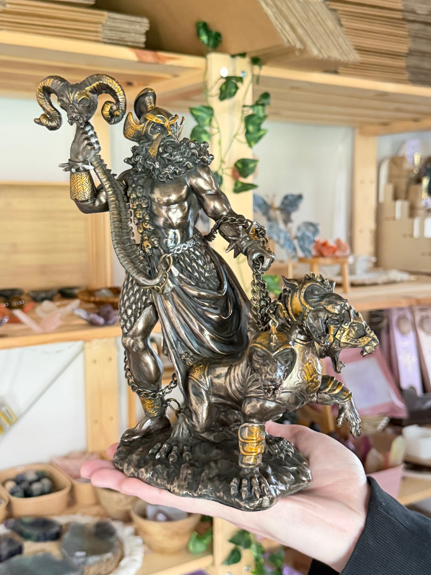 Hades Statue