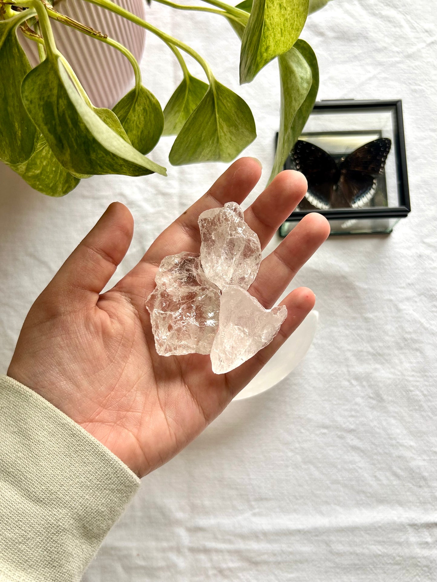Raw Clear Quartz