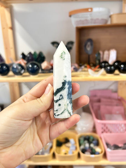 Moss Agate Tower - F