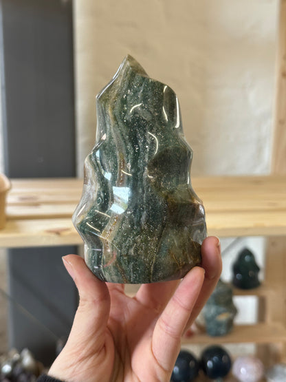 Ocean Jasper Flame #2