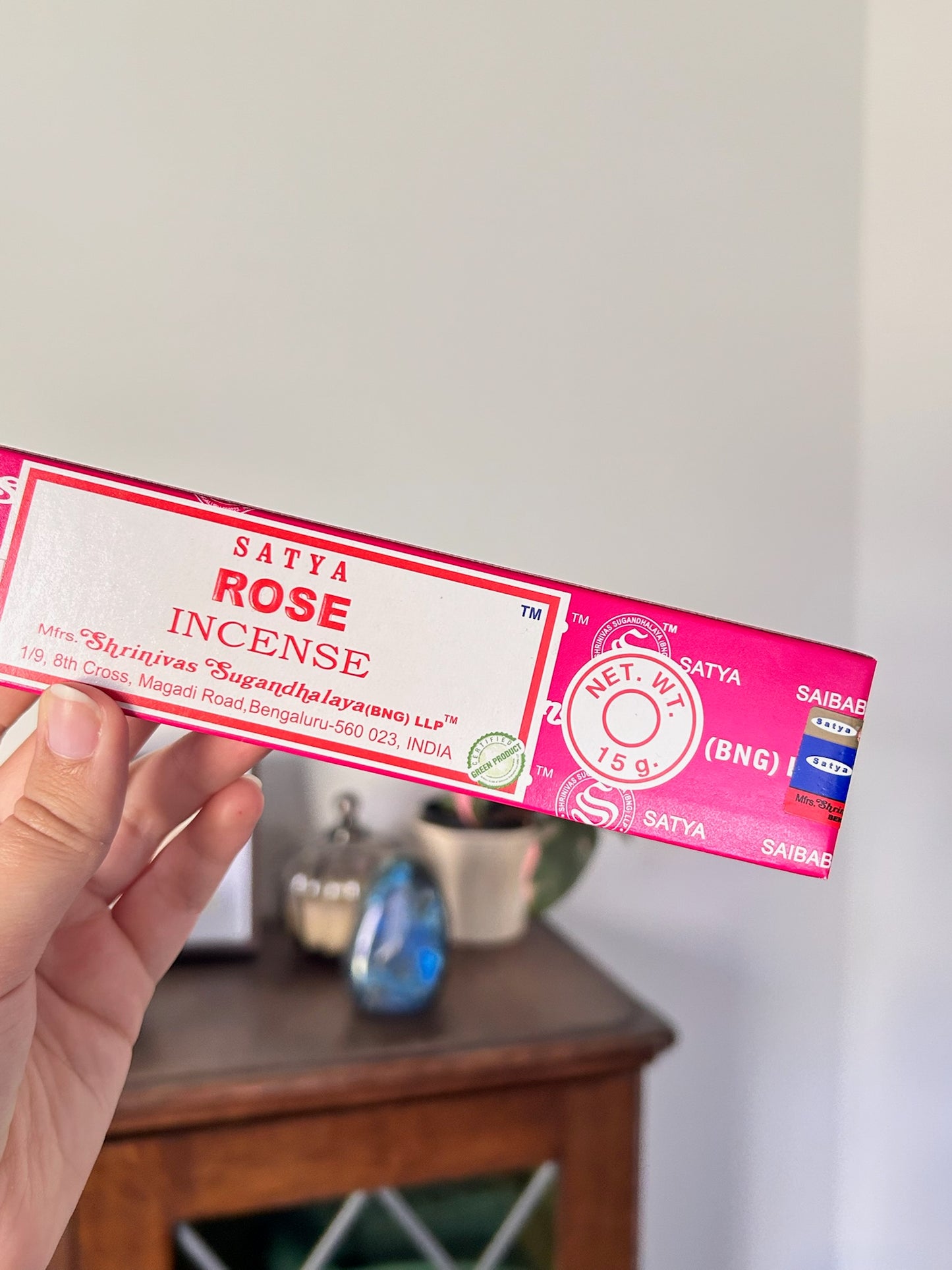 Rose Incense