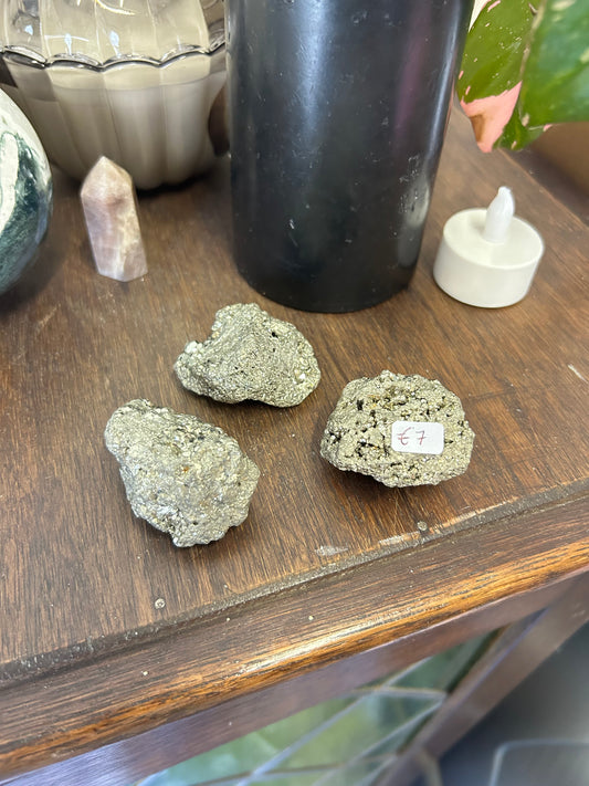 Raw Pyrite
