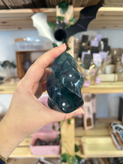 Fluorite Flame