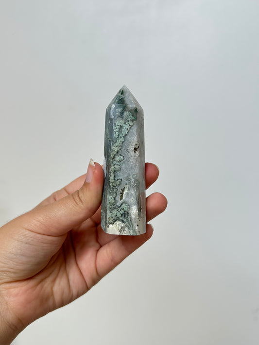 Moss Agate Tower
