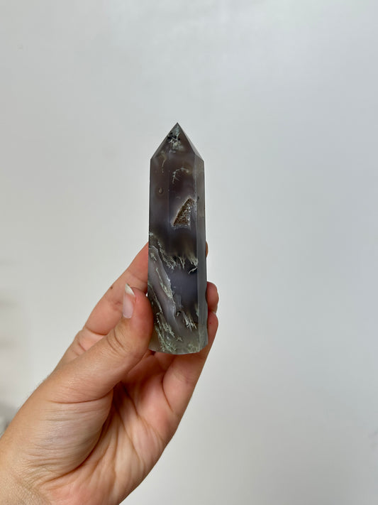 Moss Agate Tower