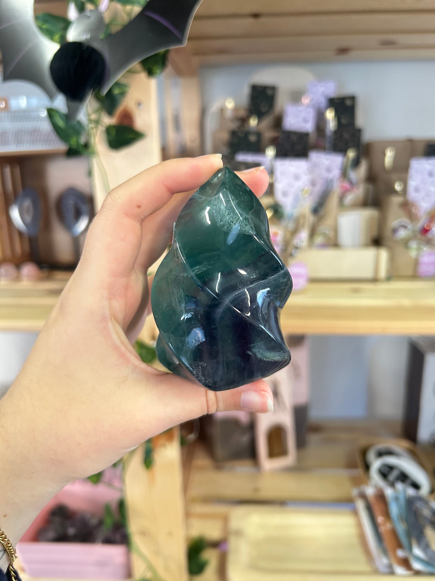 Fluorite Flame