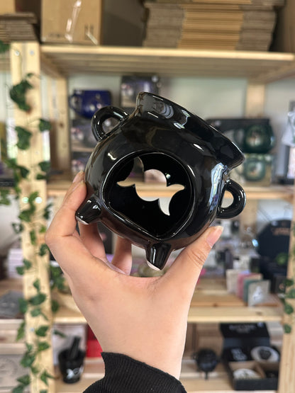 Triple Moon Cauldron Oil Burner