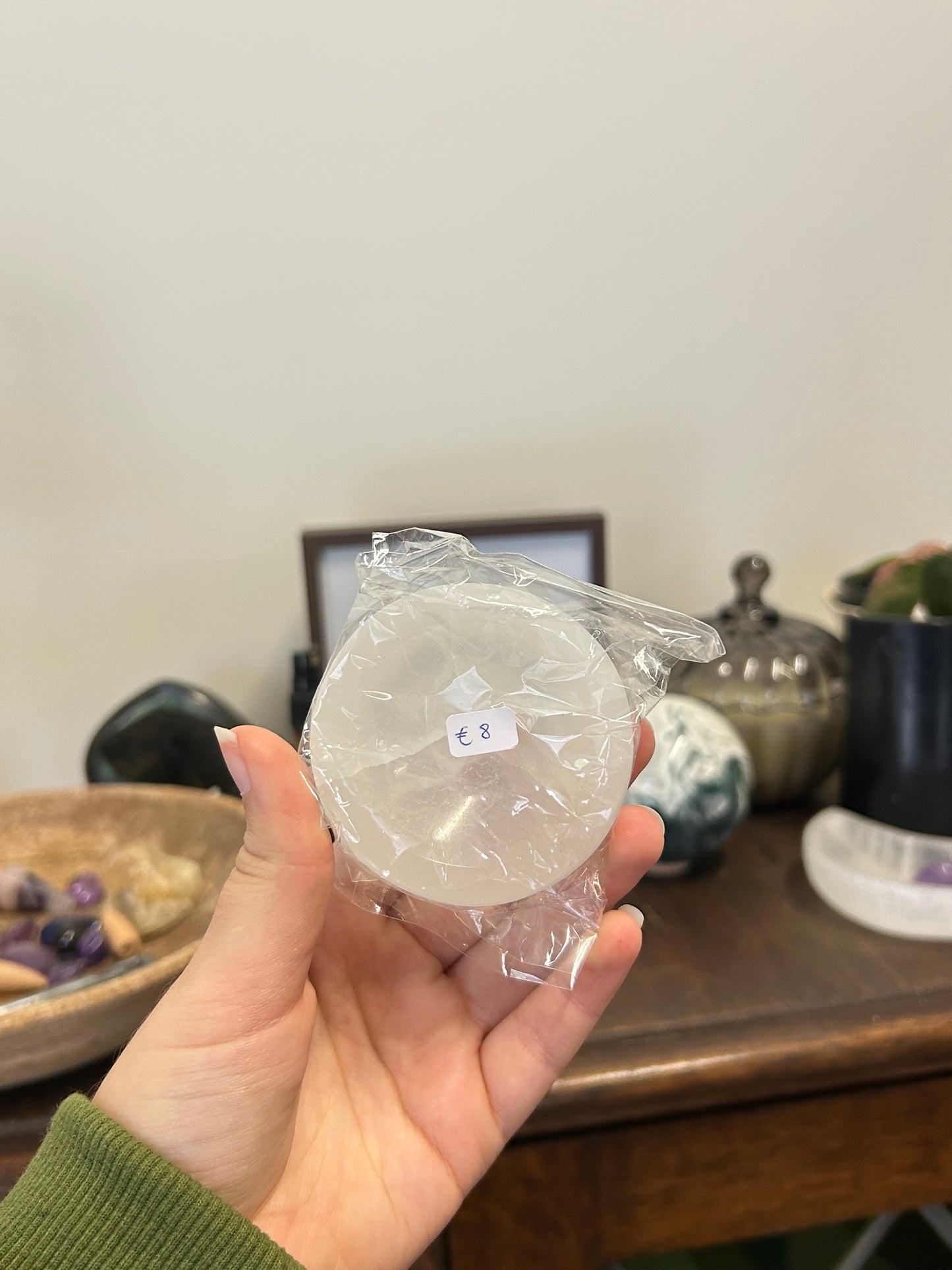 Mini Selenite Bowl
