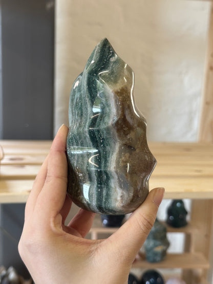 Ocean Jasper Flame #2