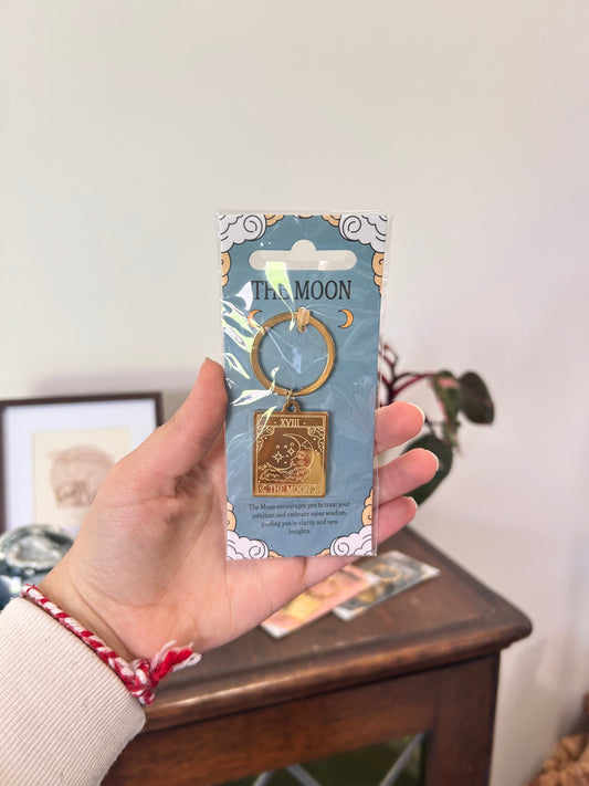 The Moon Keychain