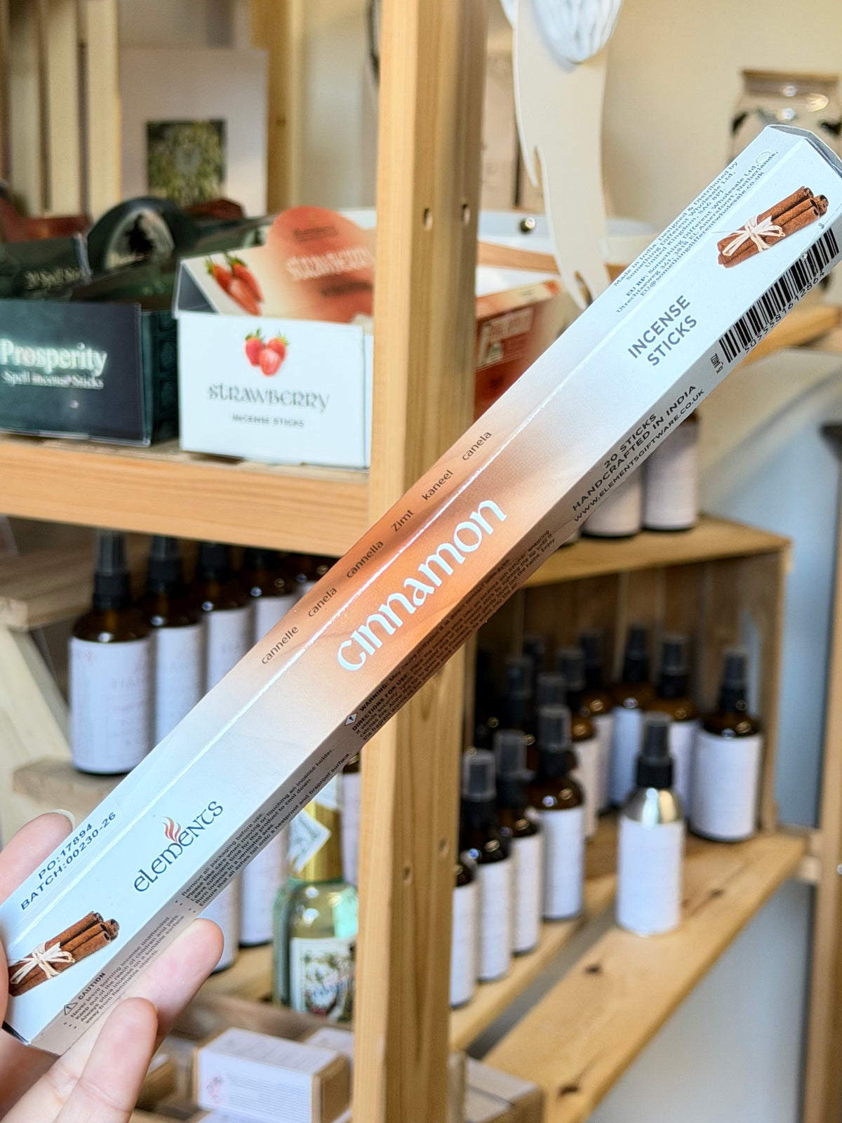 Cinnamon Incense