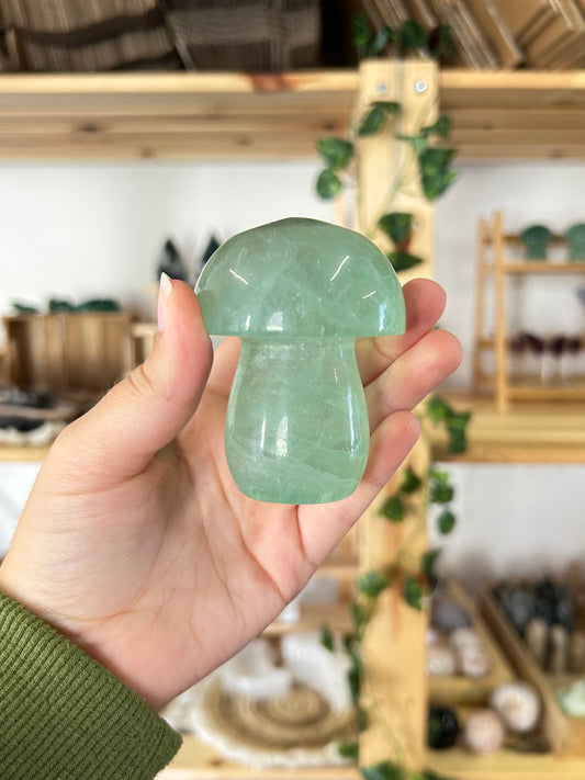 Fluorite Mushroom B