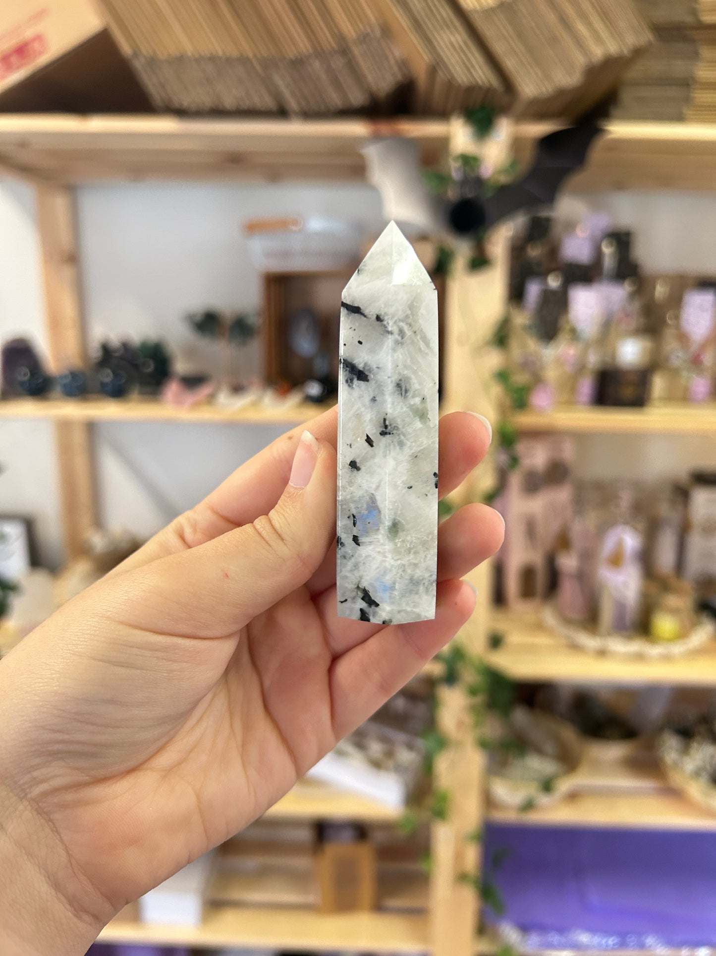 Rainbow Moonstone Tower