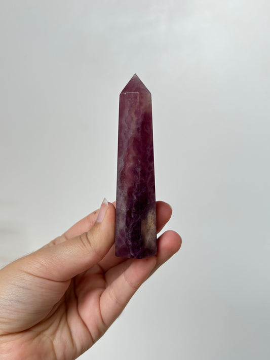 Candy Fluorite Tower
