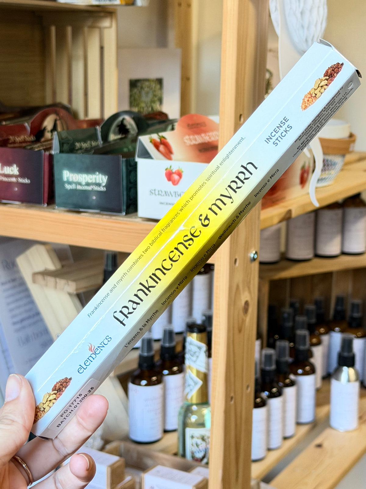 Frankincense & Myrrh Incense
