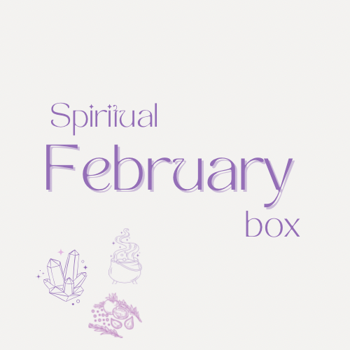 Spiritual February Box - One-Time Purchase | HERBAL MAGIC