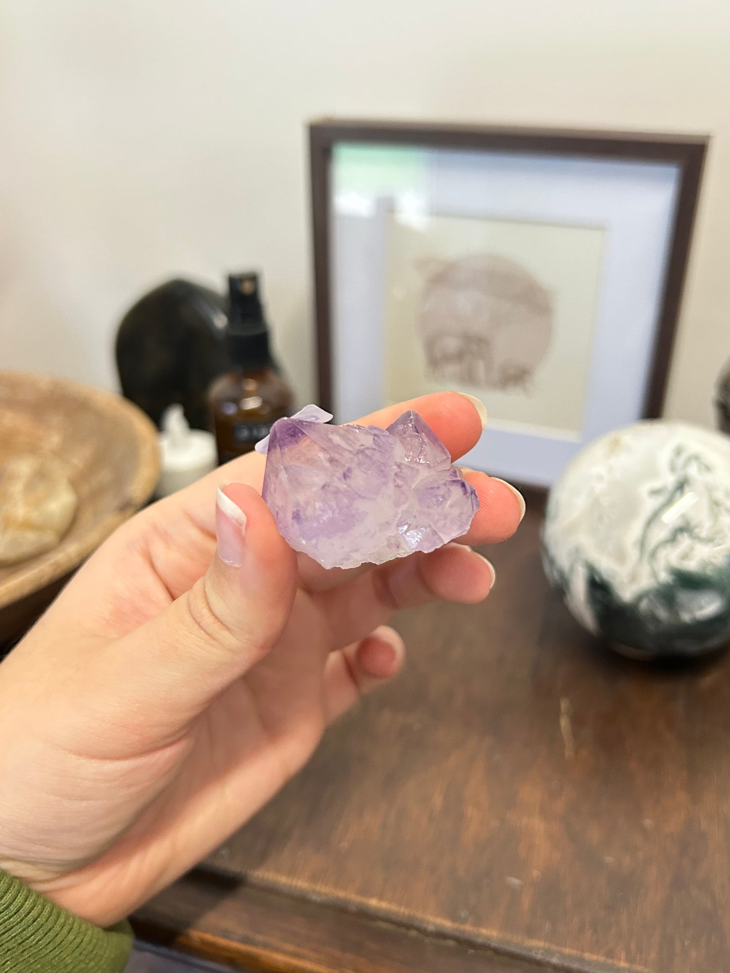 Spirit Quartz Cluster