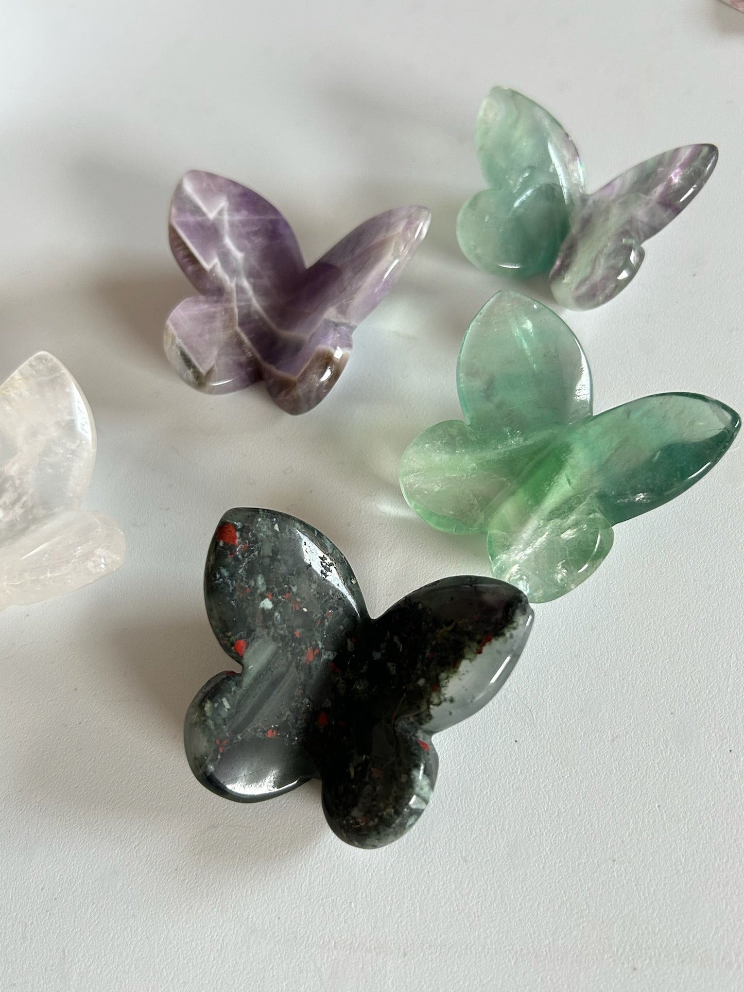Crystal Butterflies - Choose your crystal!