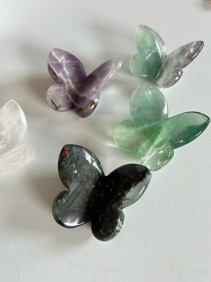 Crystal Butterflies - Choose your crystal!