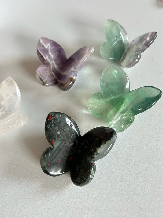 Crystal Butterflies - Choose your crystal!
