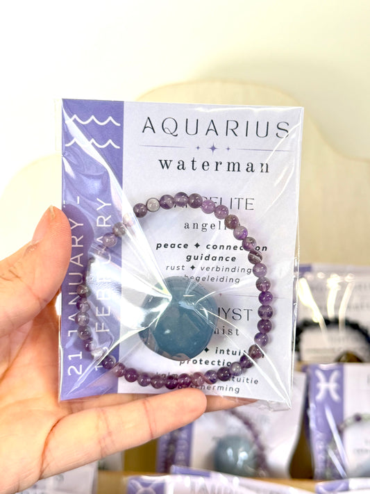 Aquarius Crystal Set