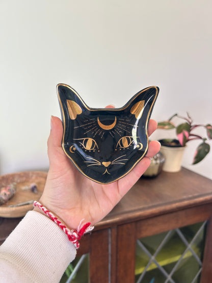 Cat Trinket Dish