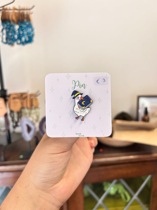 Magical Goose Pin