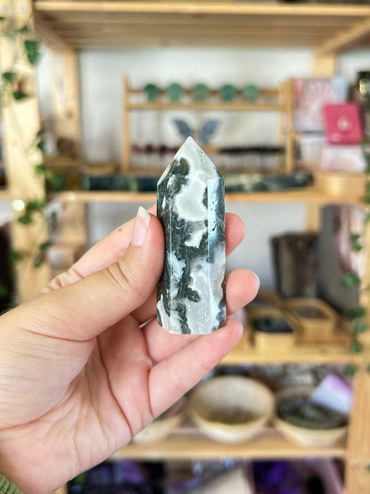 Moss Agate Tower F