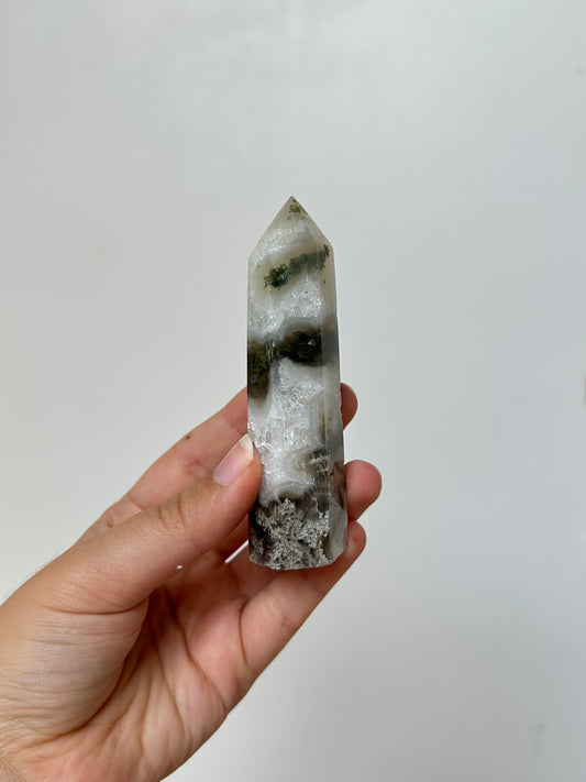 Moss Agate Tower