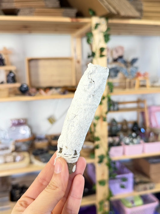 White Yagra Smoke Wand