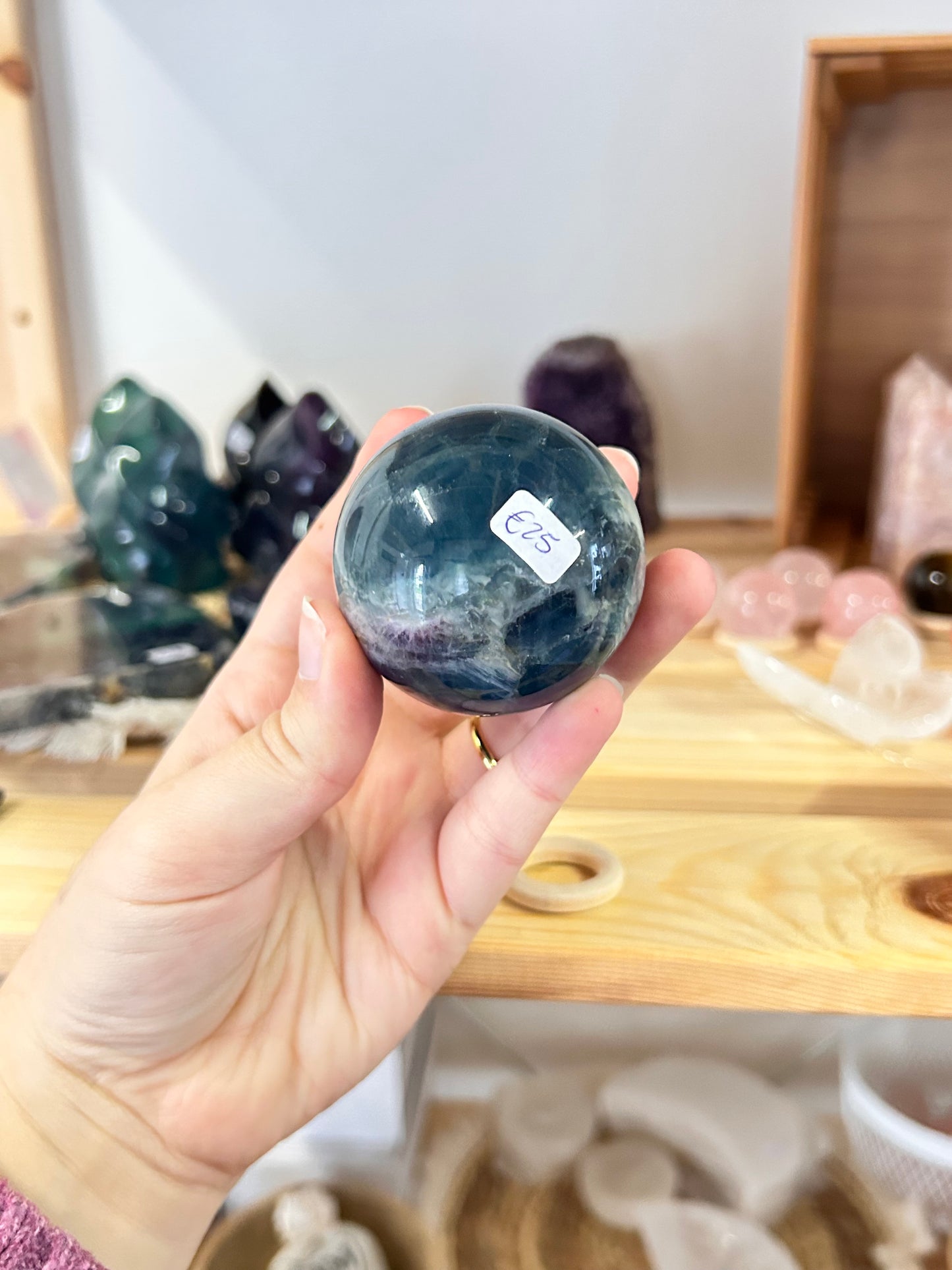 Fluorite Sphere
