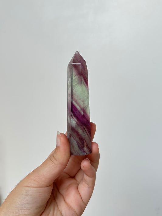 Candy Fluorite Tower