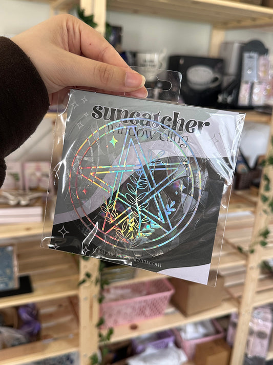 Pentacle Suncatcher