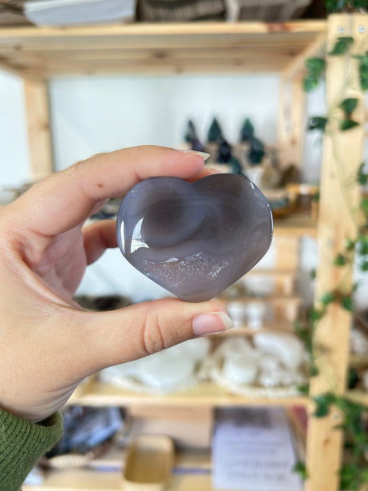 Agate Heart