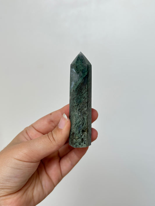 Moss Agate Tower