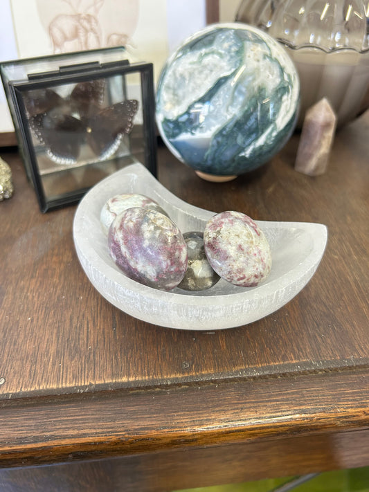 Pink Tourmaline Tumble