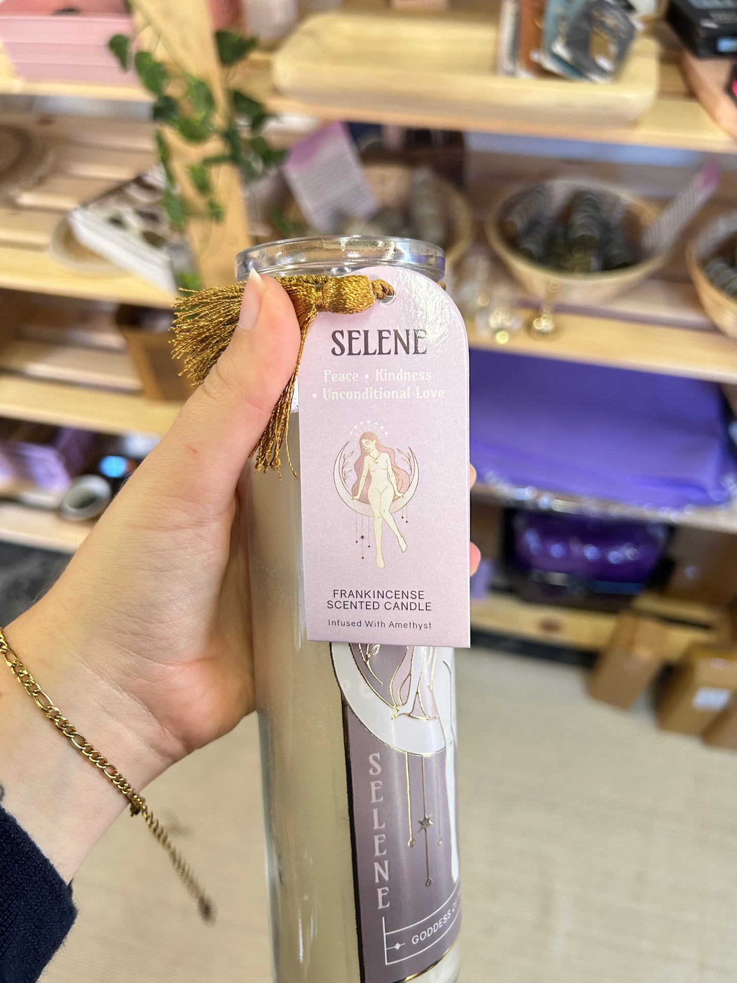 Selene Tube Candle