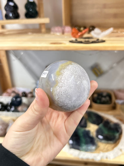 Agate Sphere