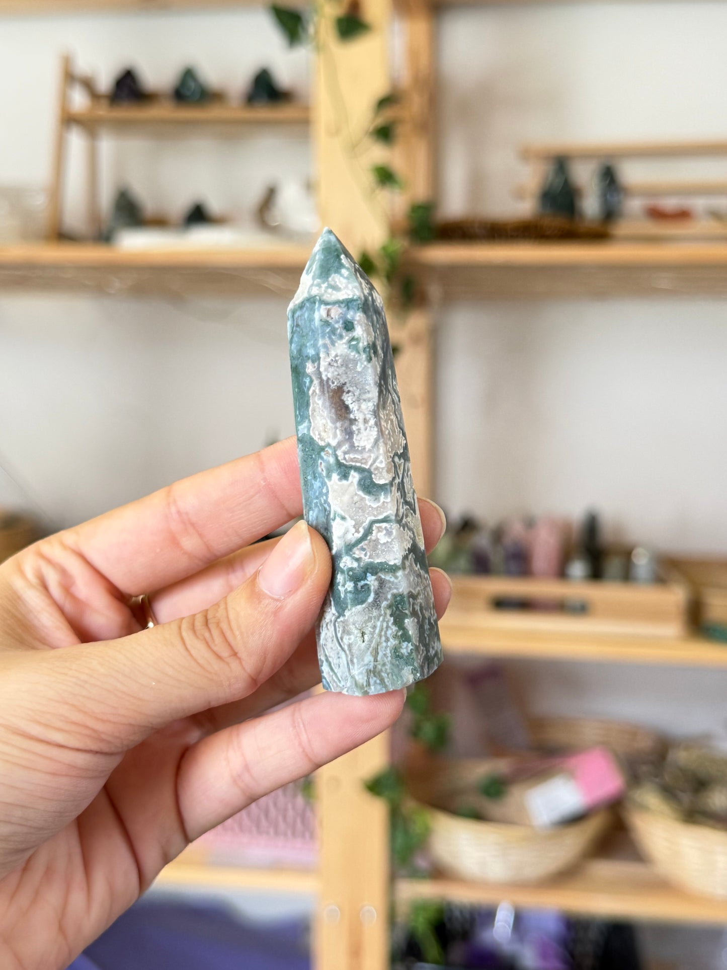 Moss Agate Tower P
