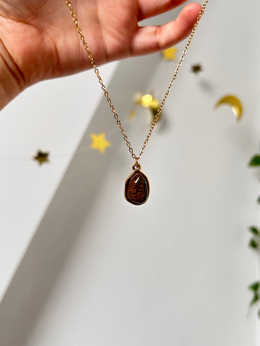 Tigers Eye Necklace