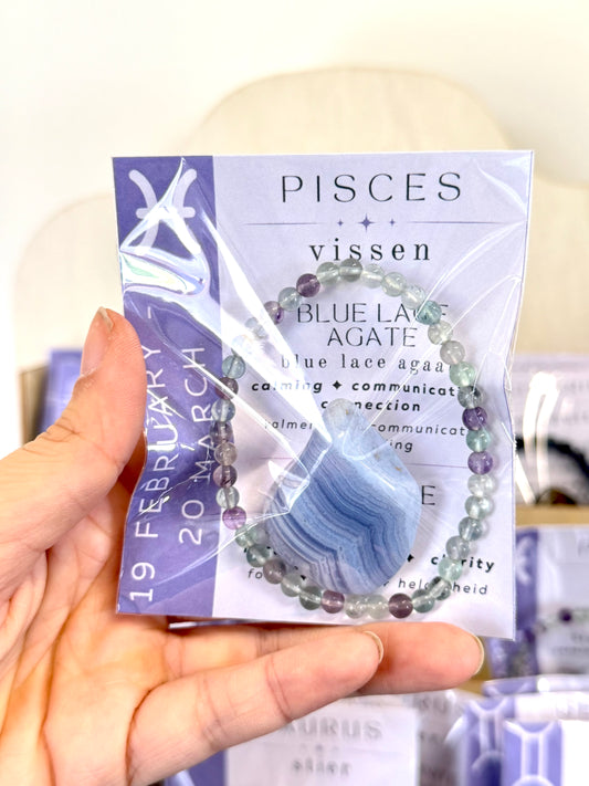 Pisces Crystal Set
